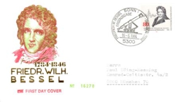 D FDC 1219 - 1984 ●